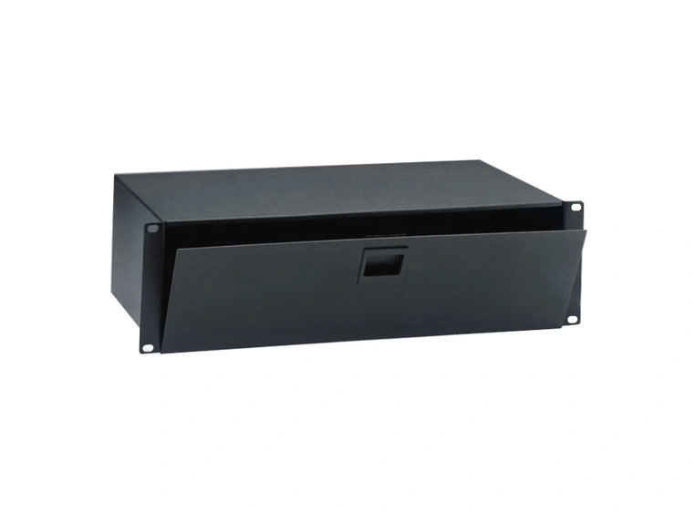 Adam Hall 19" Parts 87303 - Rackbox with Latch 3 U 